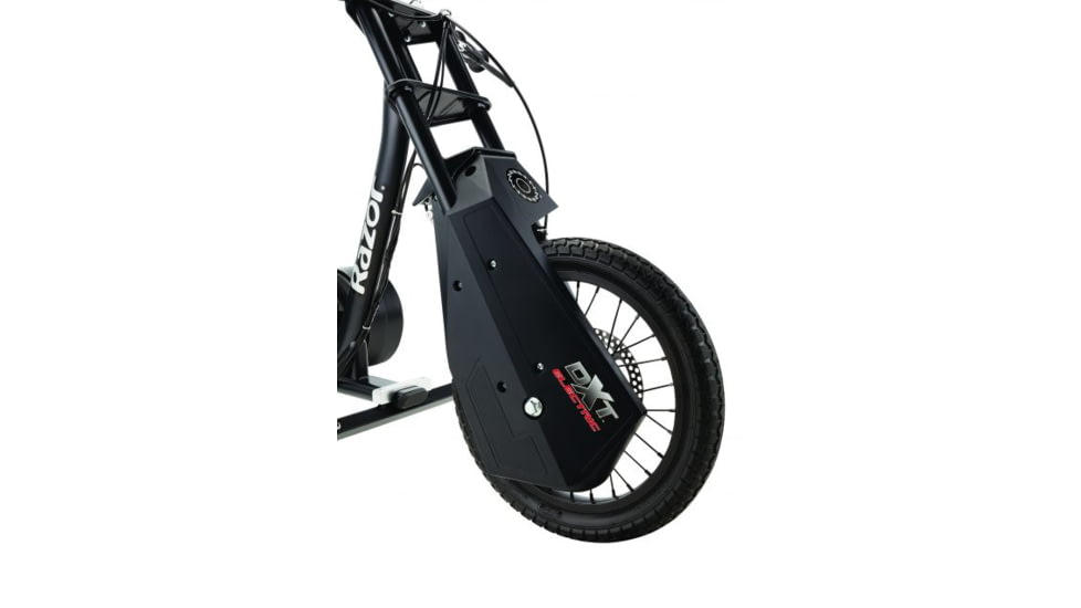 Razor DXT Electric Drift Trike, Black, 20130599