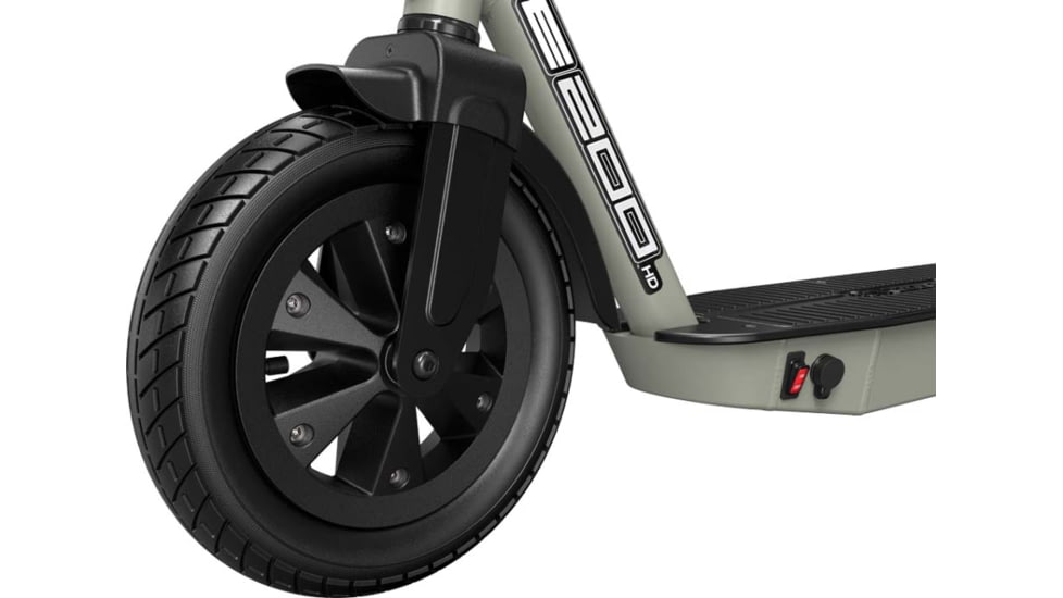 Razor E200 HD Electric Scooter, Grey, 13112192