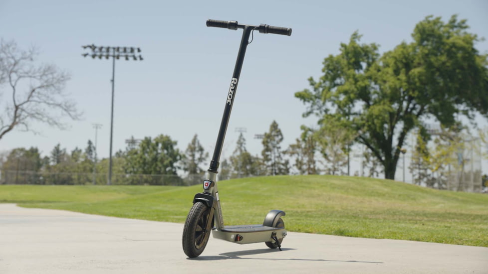 Razor E200 HD Electric Scooter, Grey, 13112192