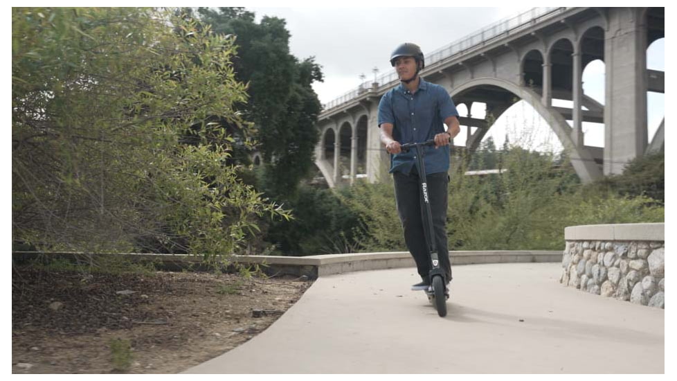 Razor E200 HD Electric Scooter, Grey, 13112192