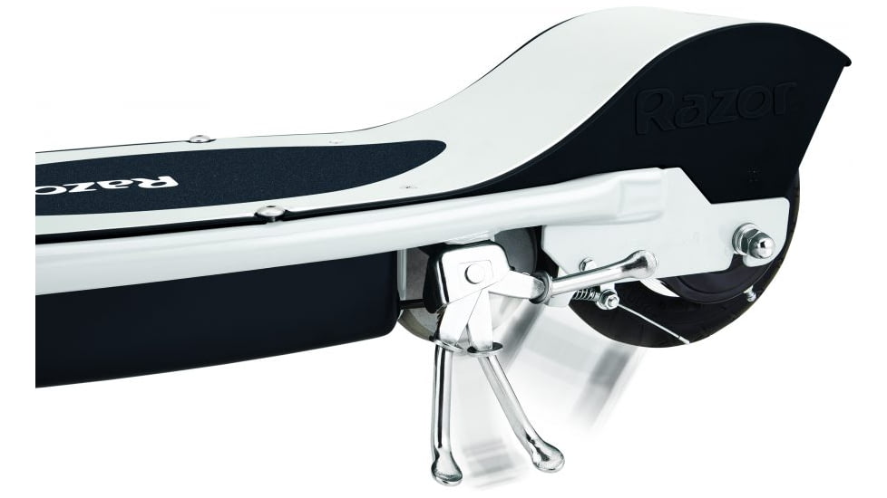 Razor E200S Seated Electric Scooter, White/Red, 13112788