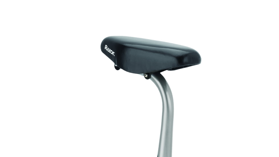 Razor E200S Seated Electric Scooter, White/Red, 13112788