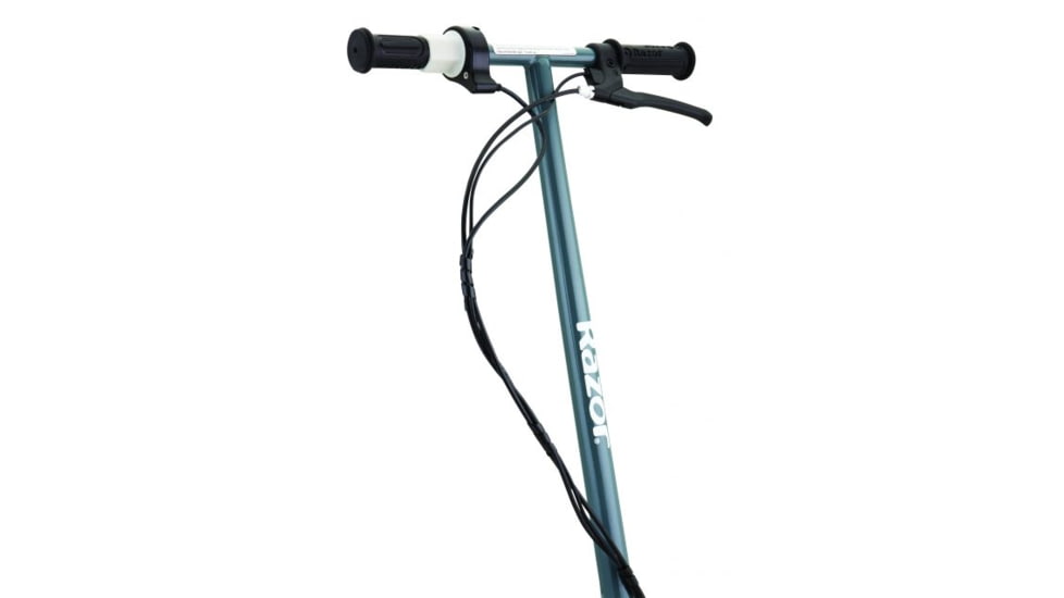 Razor E300S Seated Electric Scooter, Matte Gray, 13116215