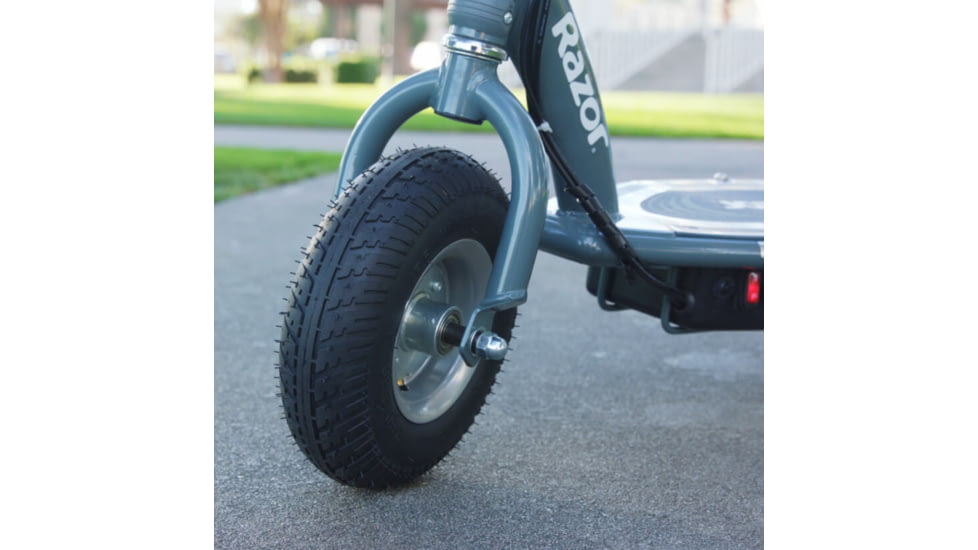 Razor E300S Seated Electric Scooter, Matte Gray, 13116215