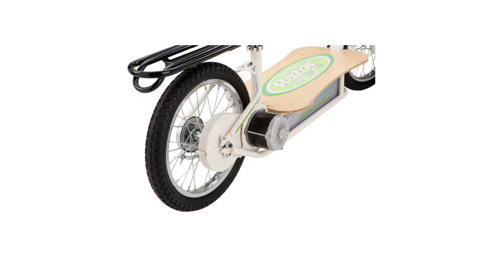 Razor EcoSmart Metro Electric Scooter, White, 13114597