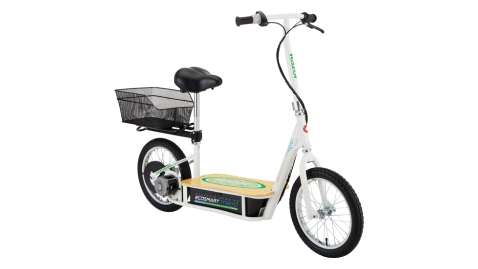 Razor EcoSmart Metro Electric Scooter, White, 13114597