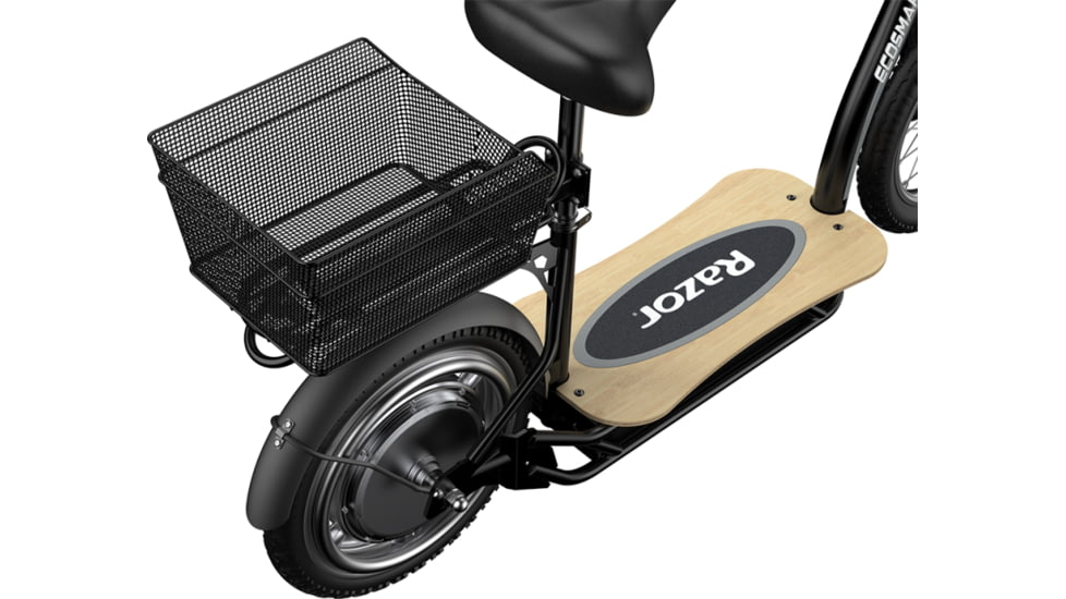 Razor EcoSmart Metro HD Electric Scooter, Black, 13114508