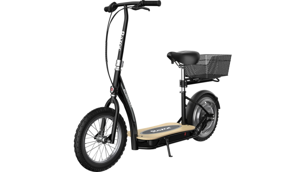 Razor EcoSmart Metro HD Electric Scooter, Black, 13114508