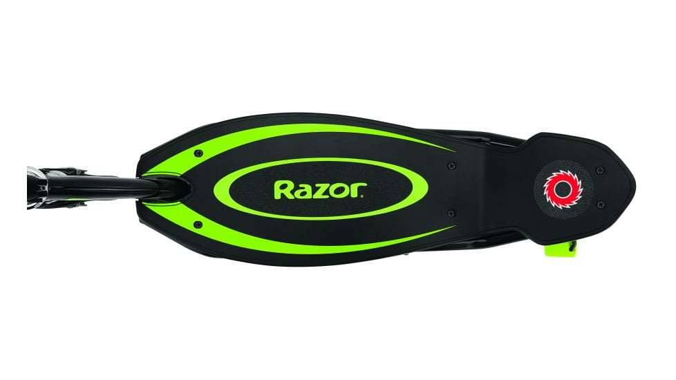 Razor Power Core E90 V2 Electric Scooter, Black/Green, 13111496