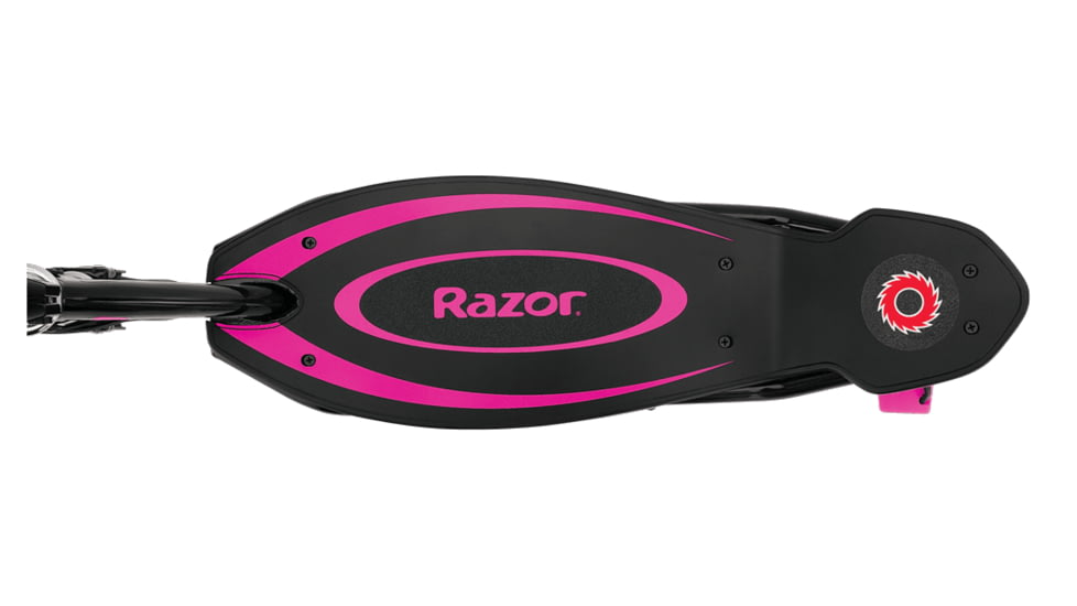 USED Razor Power Core E90 V2 Electric Scooter, Black/Pink, 13111493, EDEMO1