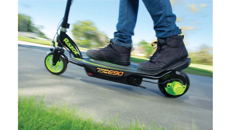 Razor Power CoreE90 Sprint Electric Scooter, Green, 13112137