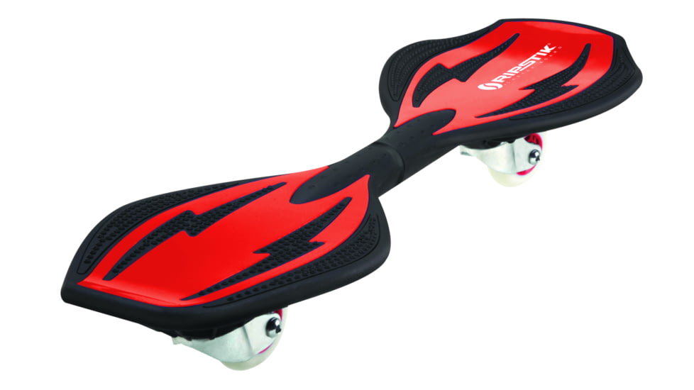 Razor RipStik Ripster Caster Board, Red, 15055659