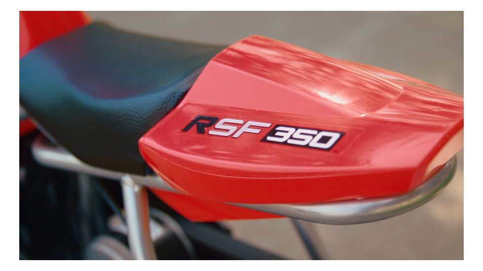 Razor RSF350 Electric Bike, Red, 15128001