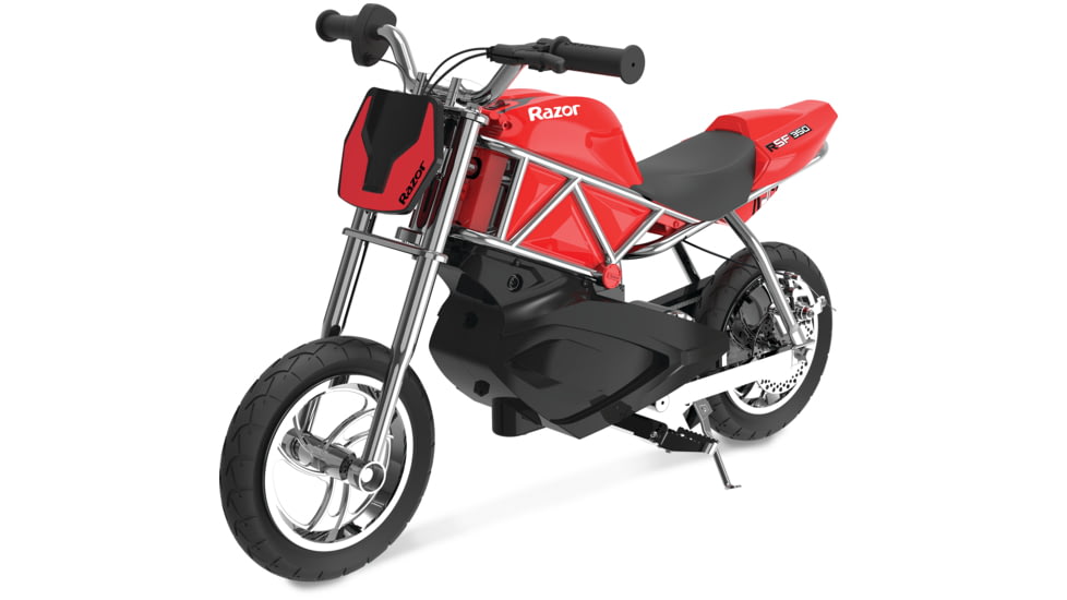 Razor RSF350 Electric Bike, Red, 15128001