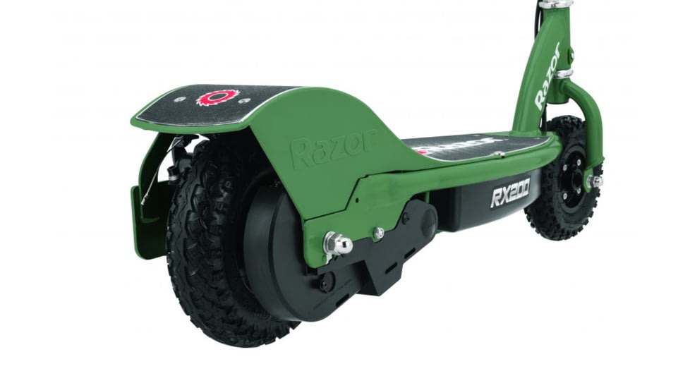 Razor RX200 Electric Scooter, Green, 13112433