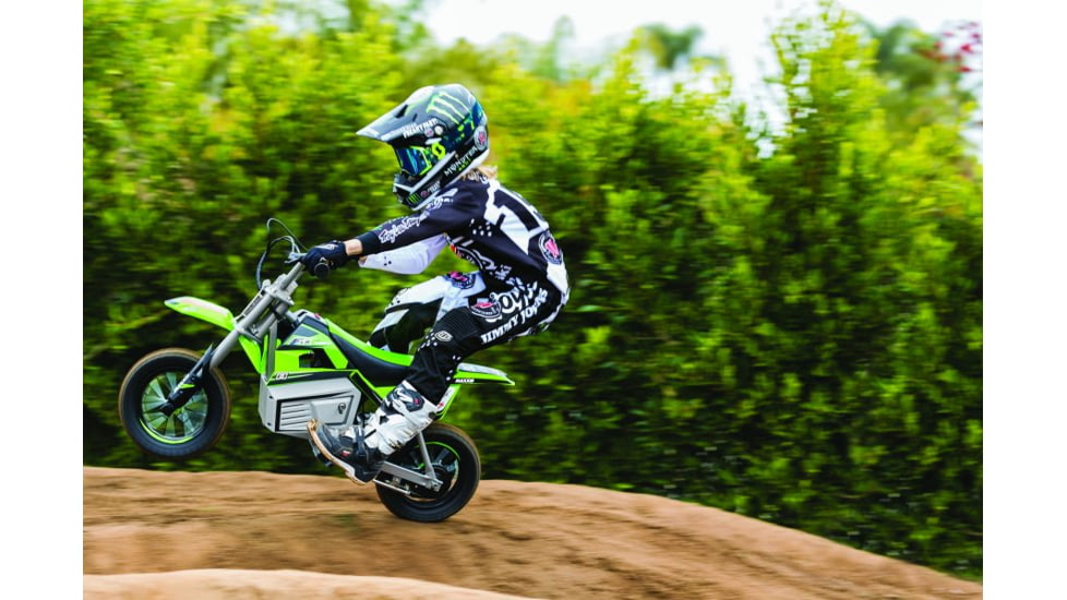 Razor SX350 Dirt Rocket McGrath Electric Bike, Green, 15128080