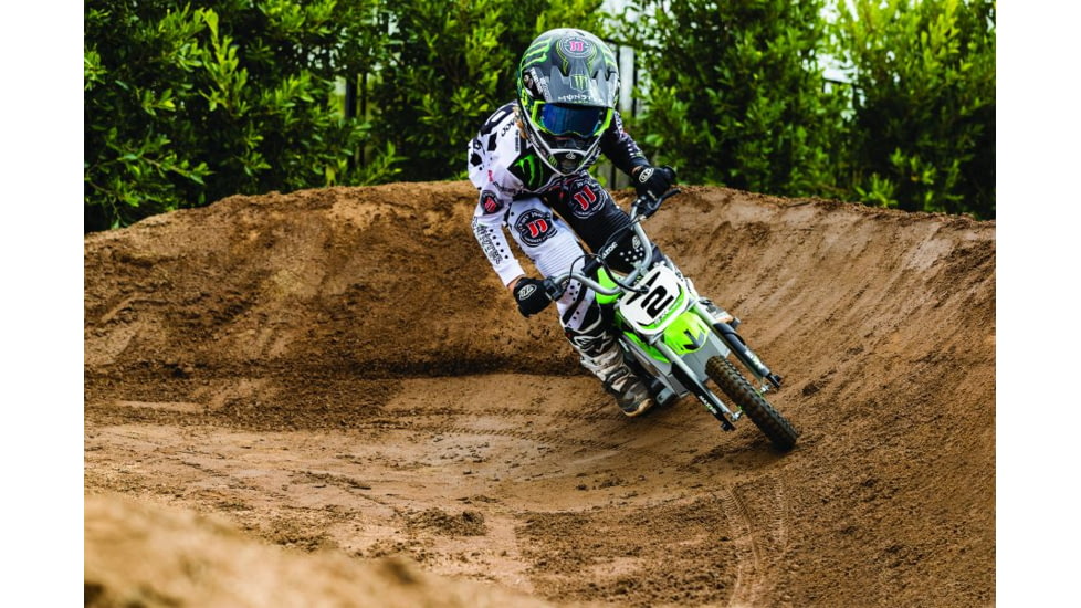 Razor SX350 Dirt Rocket McGrath Electric Bike, Green, 15128080