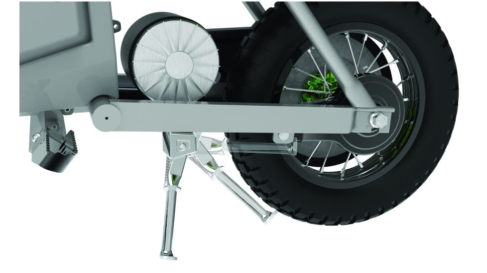 Razor SX350 Dirt Rocket McGrath Electric Bike, Green, 15128080