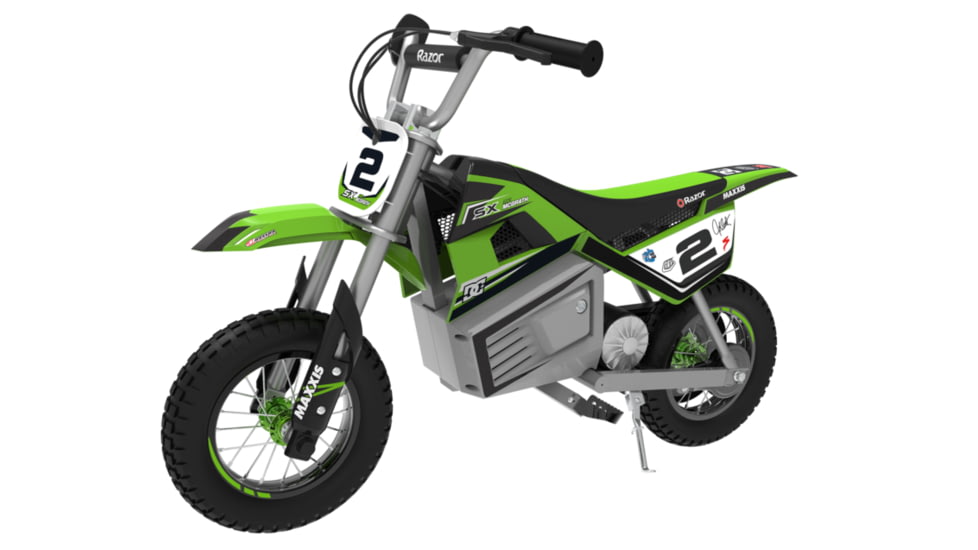 Razor SX350 Dirt Rocket McGrath Electric Bike, Green, 15128080