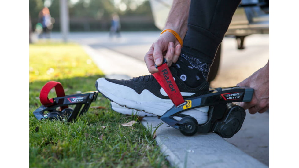 Razor Turbo Jetts, Black/Red, 25156199