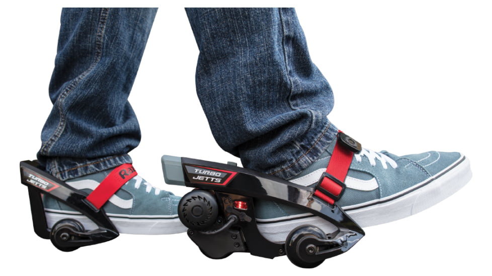 Razor Turbo Jetts, Black/Red, 25156199