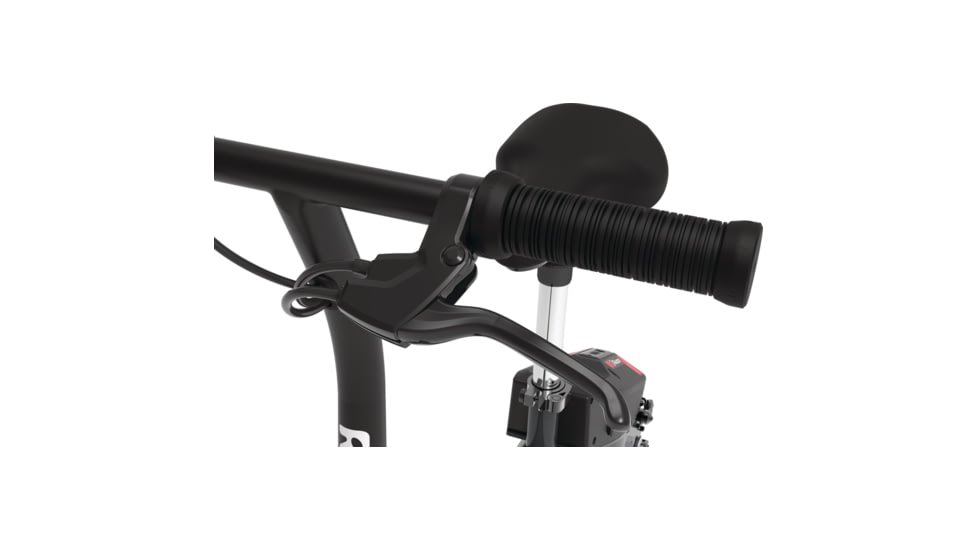 Razor UB1 Seated Electric Scooter, Black/Grey, 15127004