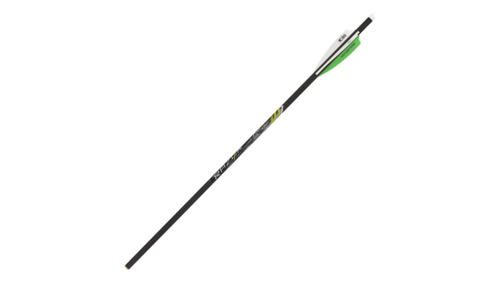 Allen Xd300 Crossbow Bolt, 3 Pack, .003 Straightness, Black, 20in, 93230