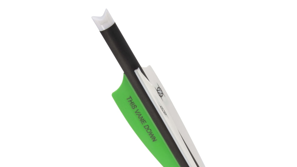 Allen Xd300 Crossbow Bolt, 3 Pack, .003 Straightness, Black, 20in, 93230