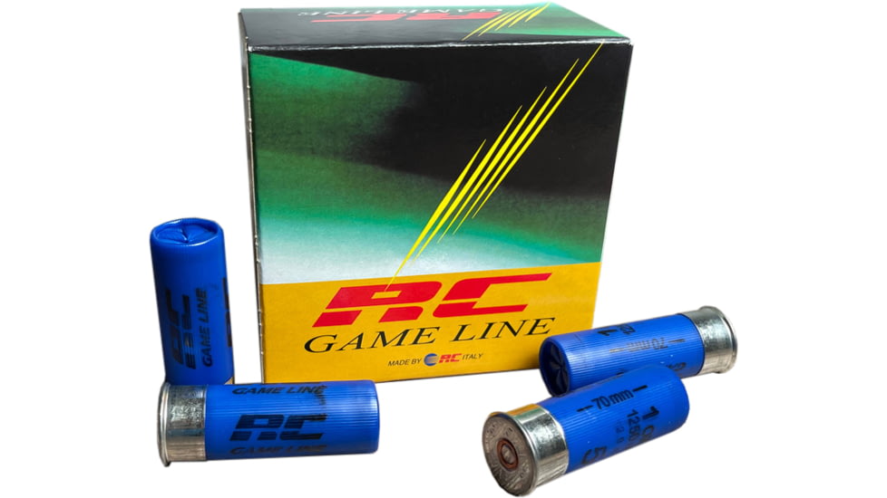 RC Cartridge RC Dove &amp; Quail 12 Gauge 1oz 2 3/4in Shotgun Ammo, #5, 250 Rounds, RCGL1H5