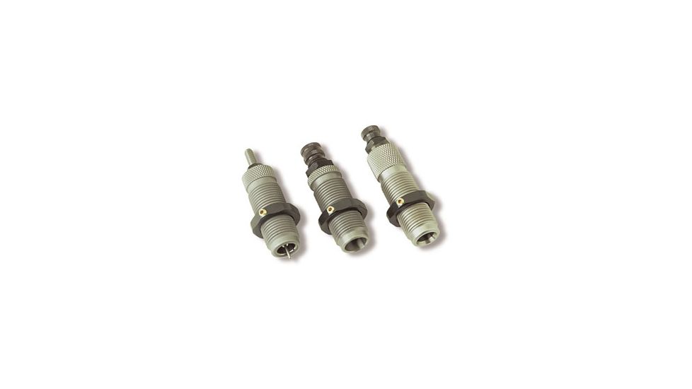 RCBS 3-Die Carbide Taper Crimp Set - Group C, .30 Carbine, 18017