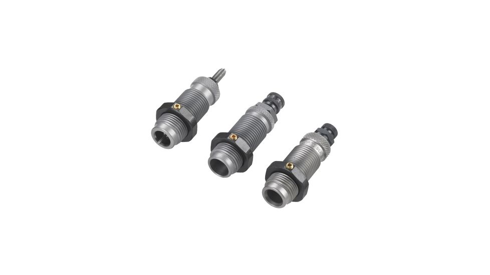 RCBS Group C 3 Die Set Taper Crimp .450 Bushmaster, Black, 21604