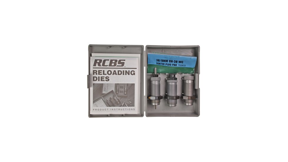 RCBS Group B 3-Die Carb Set, .480 Ruger/.475 Linebaugh, Black, 35217