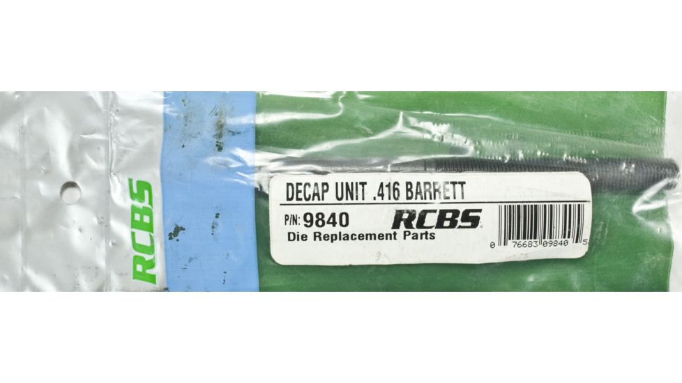 RCBS Decap Unit .416 Barrett - 9840
