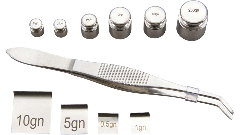 RCBS Deluxe Scale Check Weight Set Balances and Scales, 98993