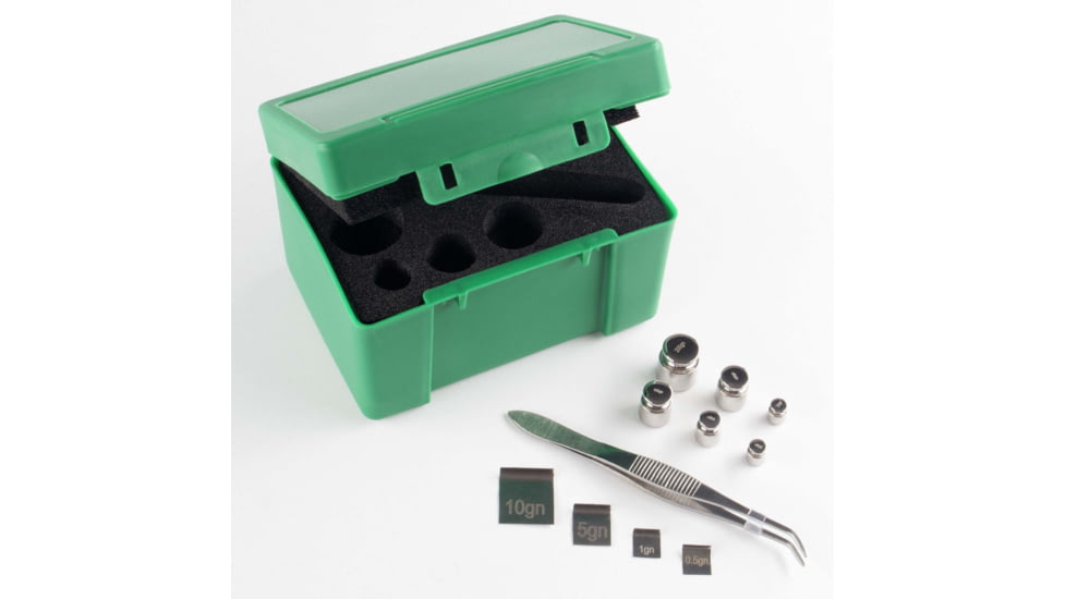 RCBS Deluxe Scale Check Weight Set Balances and Scales, 98993