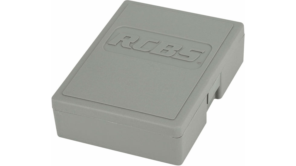 RCBS Die Storage Box, Gray, 9890