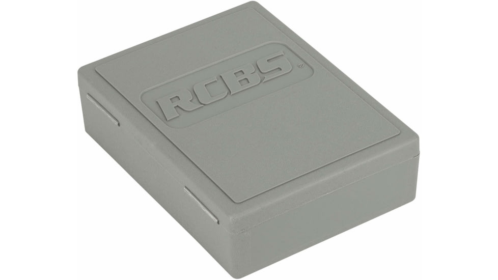 RCBS Die Storage Box, Gray, 9890