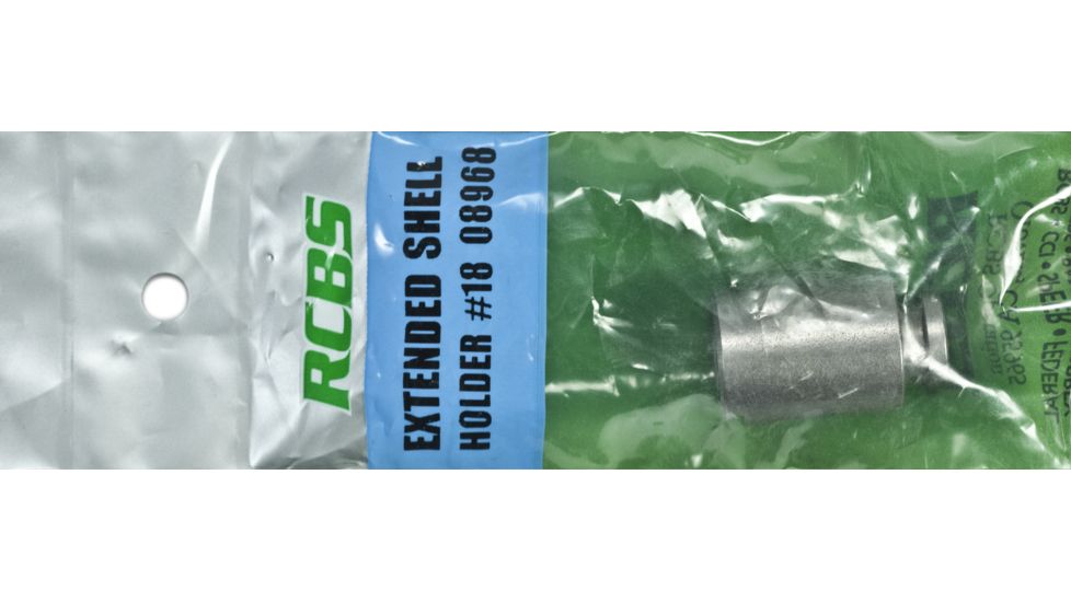 RCBS Extended Shell Holder, No.18, 8968