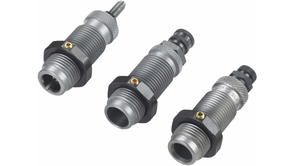 RCBS Group B 3-Die Carb Taper Crimp Set, .32 Auto, Black, 20015