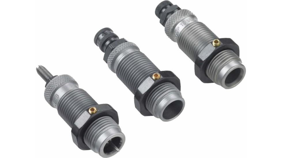 RCBS Group B 3-Die Carb Taper Crimp Set, .32 Auto, Black, 20015