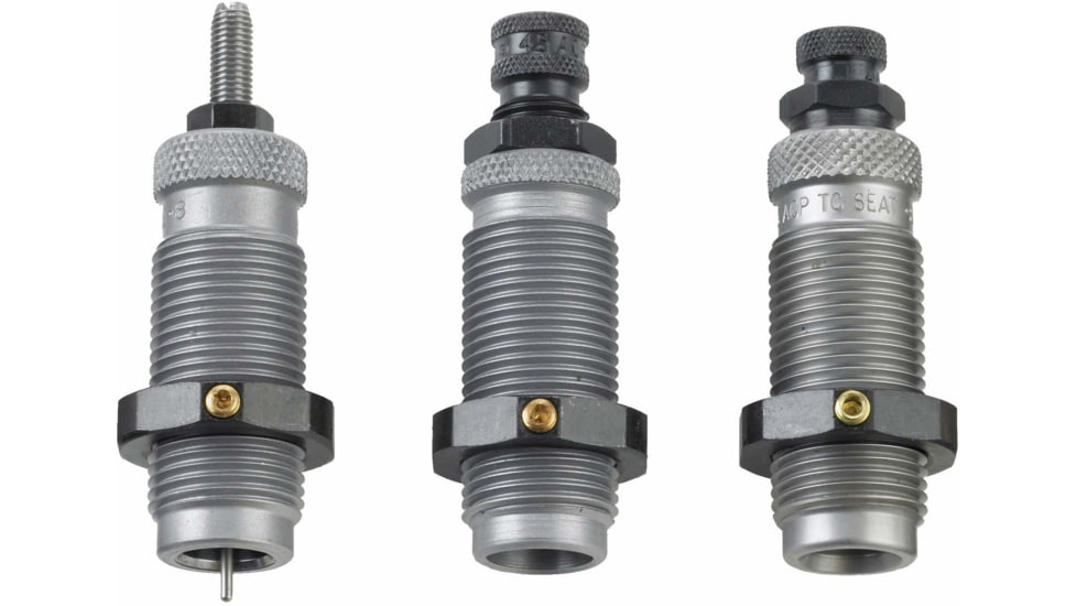 RCBS Group B 3-Die Carb Taper Crimp Set, .32 Auto, Black, 20015
