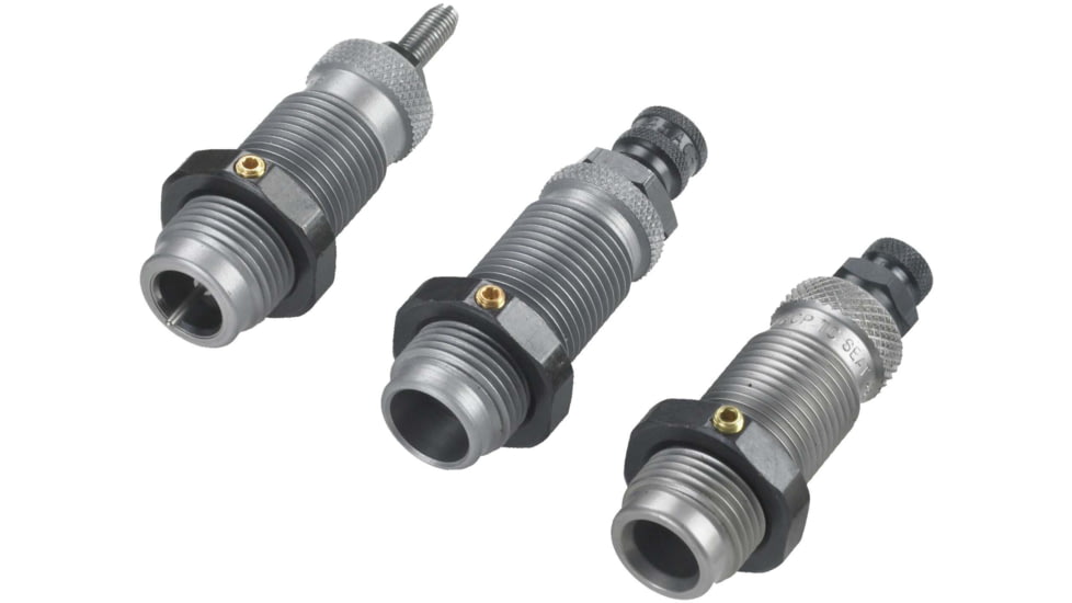 RCBS Group E 3-Die Carbide Taper Crimp Set, .25 Auto, 21015