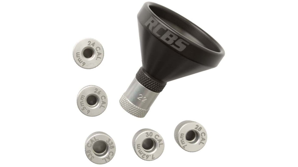 RCBS MATCHMASTER ALUM POWDER FUNNEL KIT, 98820