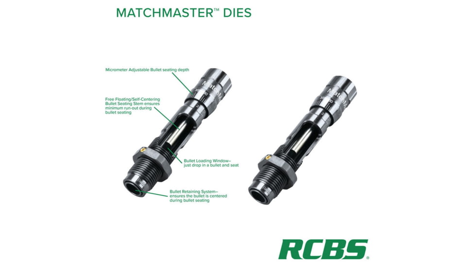 RCBS Matchmaster Comp Seat Die 25 GT, 1214066