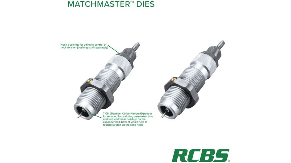 RCBS Matchmaster Competition Neck Bushing Set .25-06 Remington, 12010