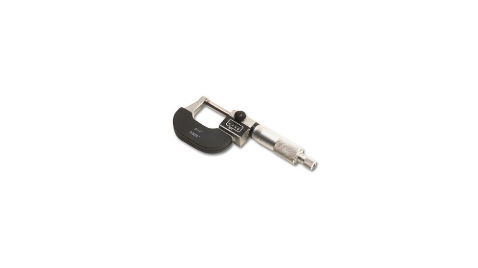 RCBS Mechanical Digital Micrometer 0-1In, 87322