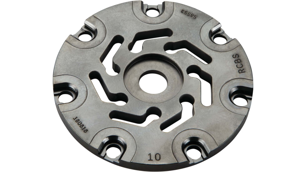 RCBS Pro Chucker 7 Shell Plate, Size 27, Black, 88965