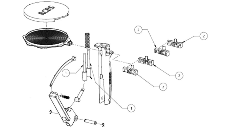 RCBS Hand Priming Tool Primer Rod