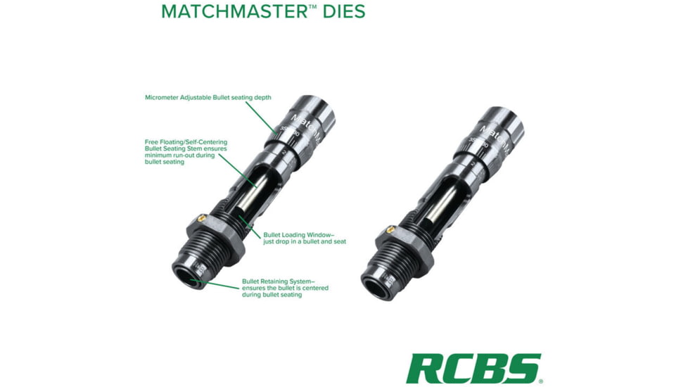 RCBS MatchMaster Seat Die