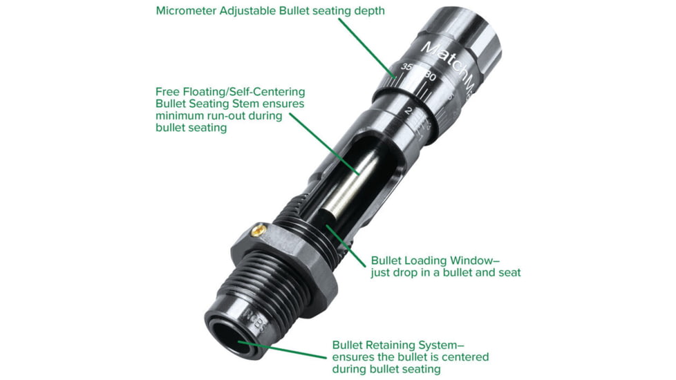 RCBS MatchMaster Seat Die